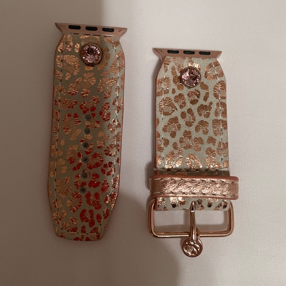 Sparkl’ band leopard print size 1